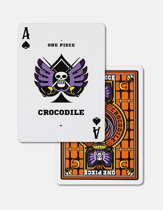 One Piece Crocodile - Carti De Joc