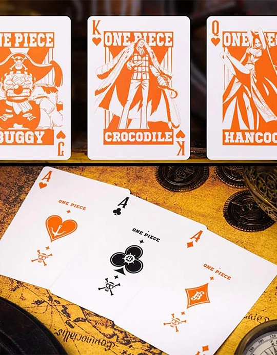One Piece Crocodile - Carti De Joc