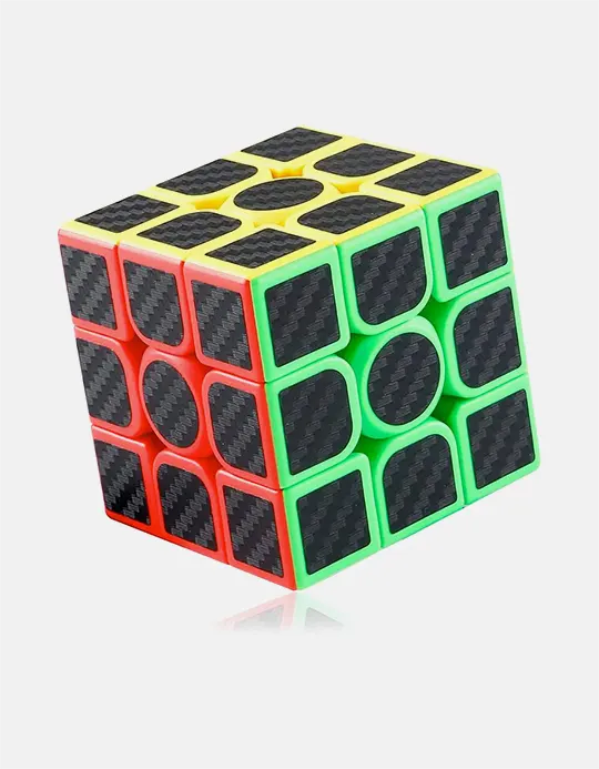 MeiLong 3*3 Carbon Fiber - Cub Rubik