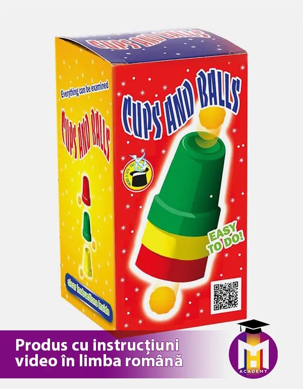 cups and balls truc de magie