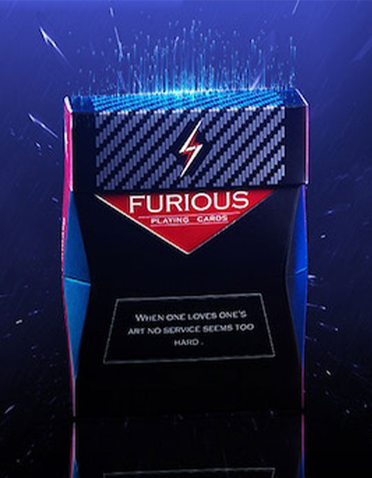 Furious - Carti de joc ed. limitata