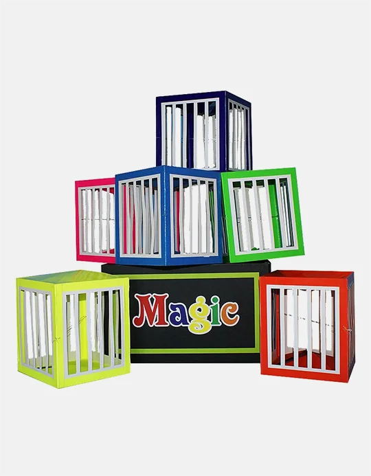 Color Cage Production Frame - cusca aparitie