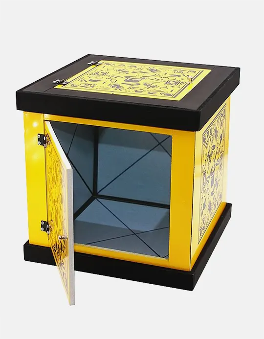 Cutie productii - Production Box - Folding