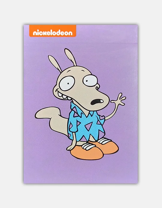 Fontaine Nickelodeon: Rockos - Carti de joc