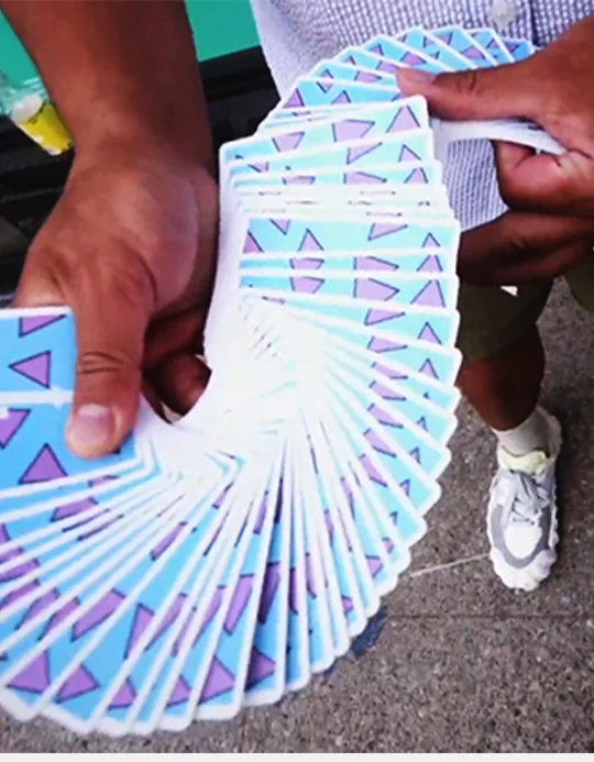 Fontaine Nickelodeon: Rockos - Carti de joc