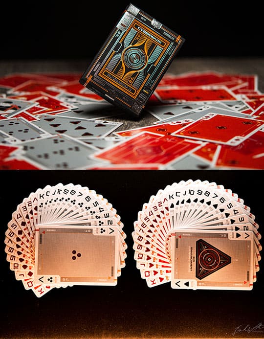 Cyberware (Rouge)  - Carti de joc ed. limitata