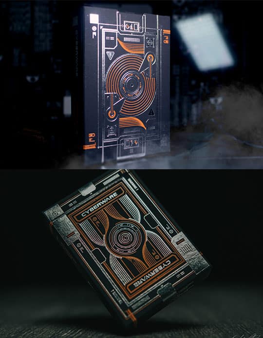 Cyberware (Rouge)  - Carti de joc ed. limitata