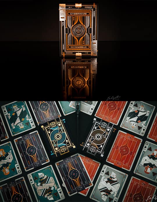 Cyberware (Rouge)  - Carti de joc ed. limitata