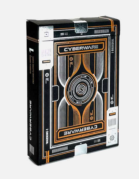 Cyberware (Rouge)  - Carti de joc ed. limitata