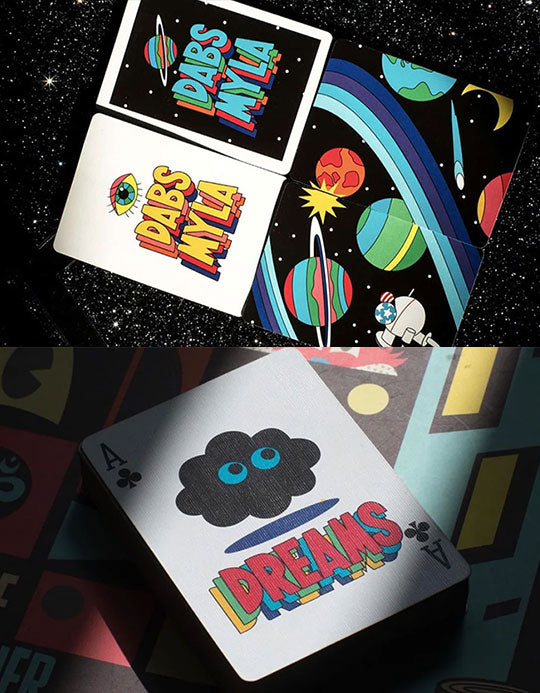 Fontaine x DabsMyla - Carti de joc ed. limitata
