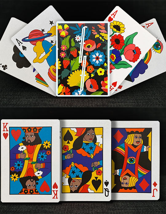 Fontaine x DabsMyla - Carti de joc ed. limitata