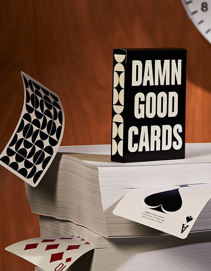 DAMN GOOD CARDS - No 1 - by Dan &amp; Dave