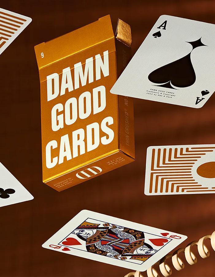 DAMN GOOD CARDS - No 1 - by Dan &amp; Dave