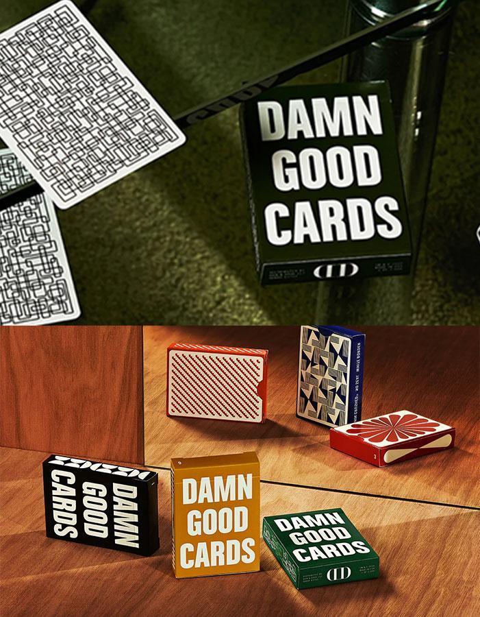 DAMN GOOD CARDS - No 1 - by Dan &amp; Dave