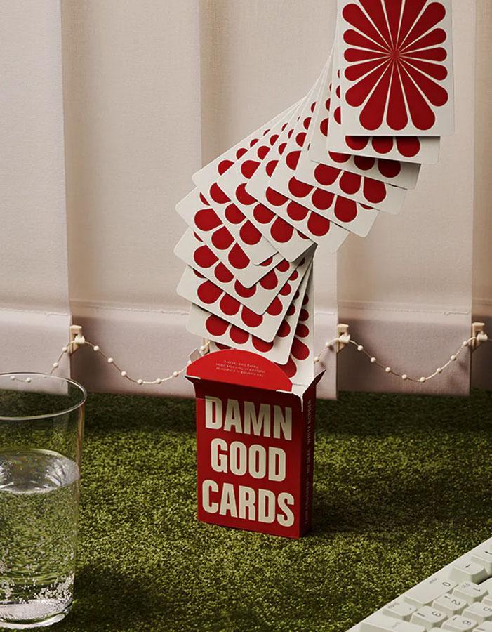 DAMN GOOD CARDS - No 1 - by Dan &amp; Dave