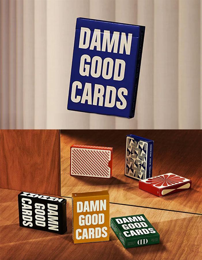 DAMN GOOD CARDS - No 1 - by Dan &amp; Dave