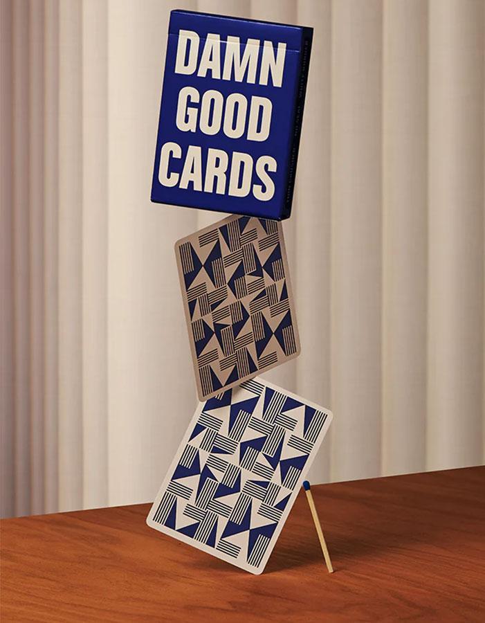 DAMN GOOD CARDS - No 2 - by Dan & Dave