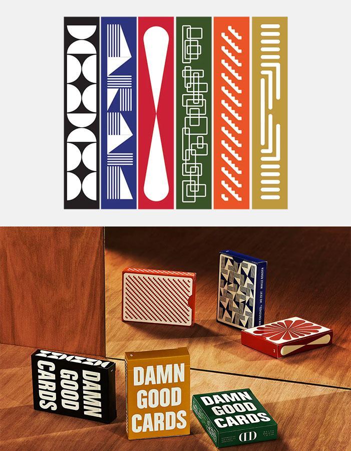 DAMN GOOD CARDS - No 3 - by Dan & Dave