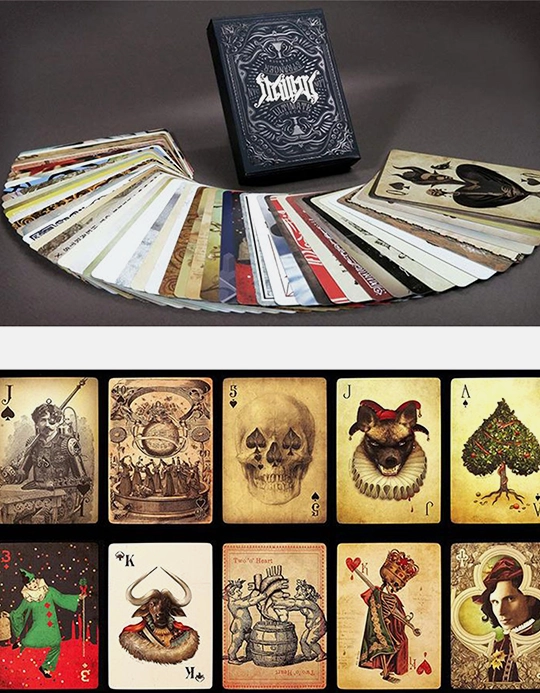Ultimate Deck (Stranger and Stranger Edition) - Dan and Dave - Carti de joc