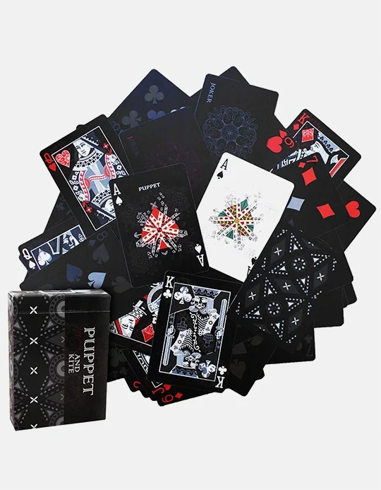 Puppet and Kite (Black) by Eric Duan - Carti de joc