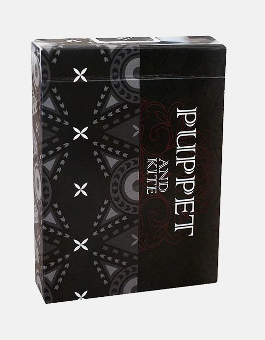 Puppet and Kite (Black) by Eric Duan - Carti de joc