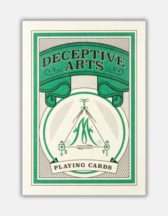 Deceptive Arts - Carti de joc ed. limitata