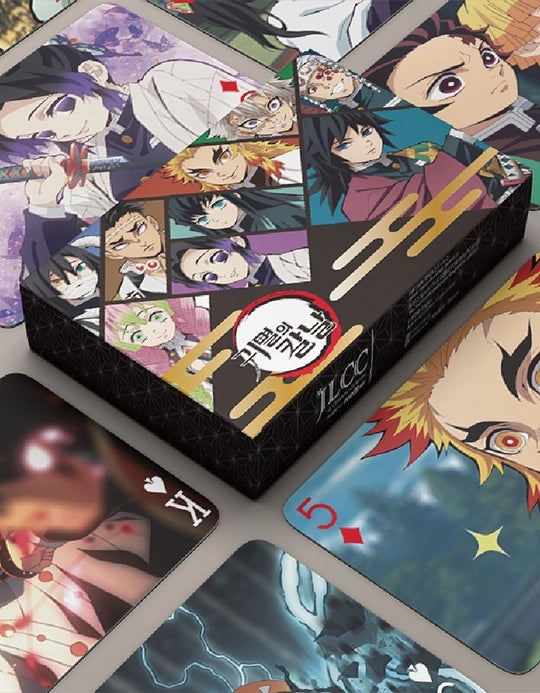 Demon Slayer - Carti colectie - Versiune orizontala