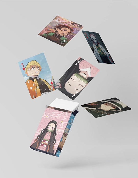 Demon Slayer - Carti colectie - Versiune orizontala