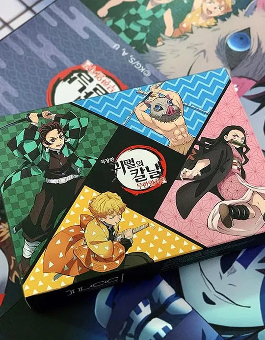 Demon Slayer - Mugen Train - Movie Ed. - Carti de joc