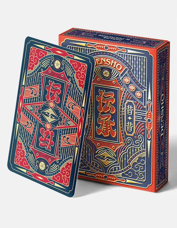 Densho (Blue) - Carti de joc