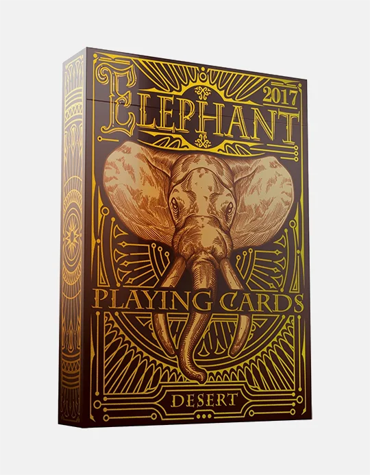 Elephant Desert - Carti de joc