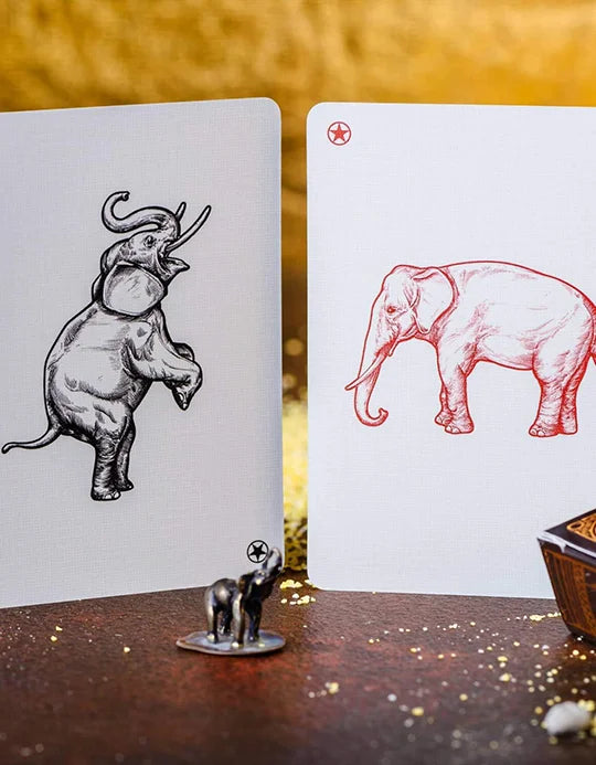 Elephant Desert - Carti de joc