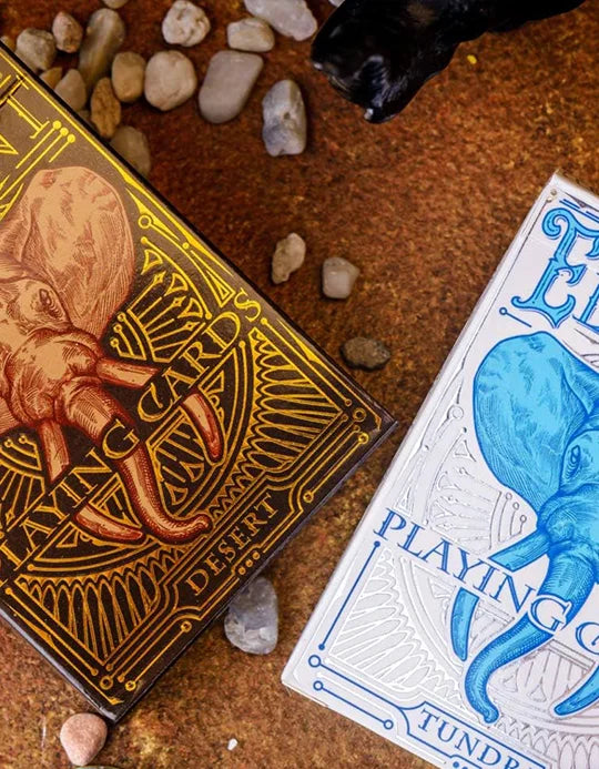 Elephant Desert - Carti de joc