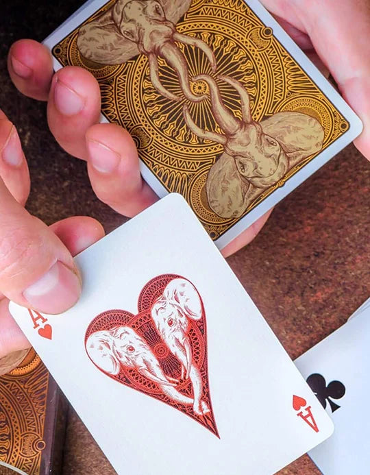 Elephant Desert - Carti de joc