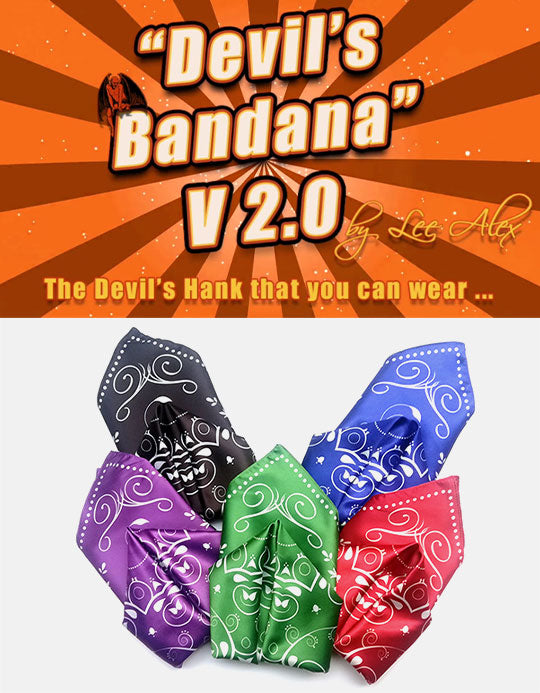 Devil's Bandana V2 by Lee Alex
