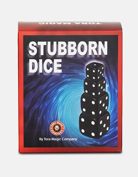 Stubborn Dice by Tora Magic