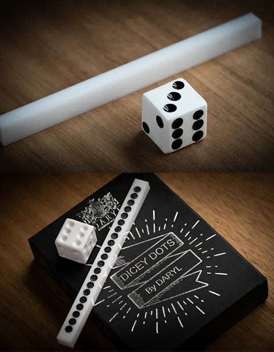 Dicey Dots (Gimmicks si instructiuni online) by DARYL