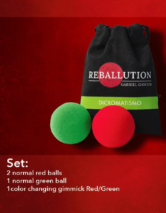 Dicromatismo - Gabriel Gascon