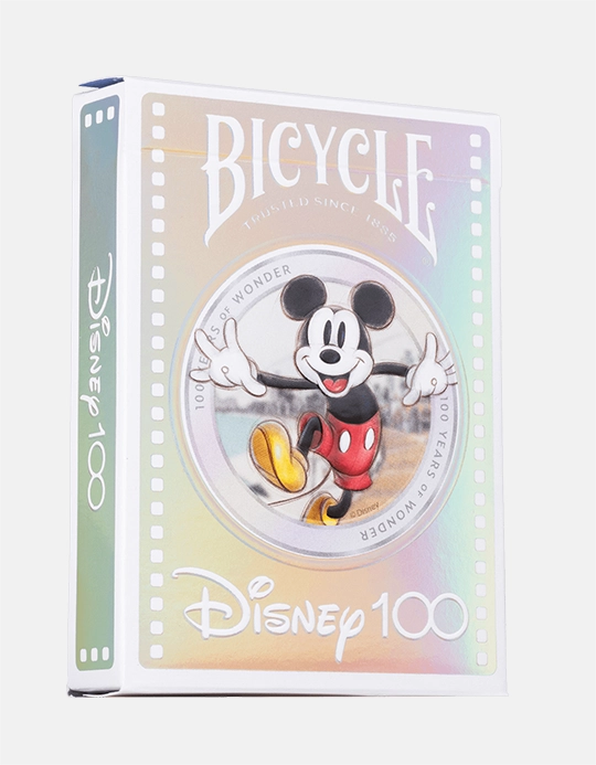 Bicycle - Disney 100 Holo - Carti de joc