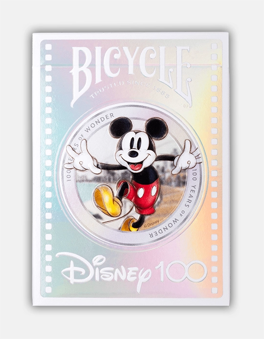 Bicycle - Disney 100 Holo - Carti de joc
