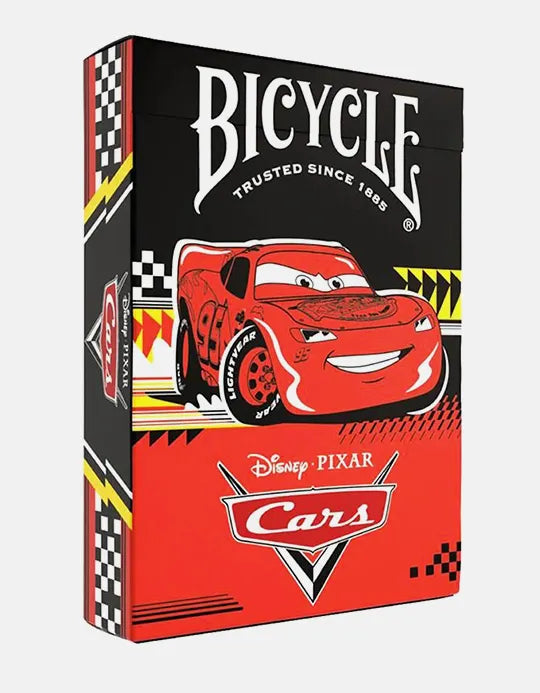 Bicycle – Disney Cars – Cărți de joc