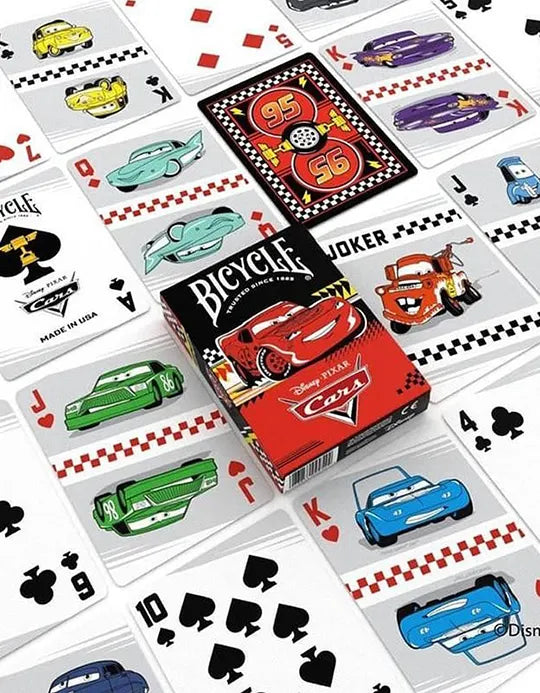 Bicycle – Disney Cars – Cărți de joc