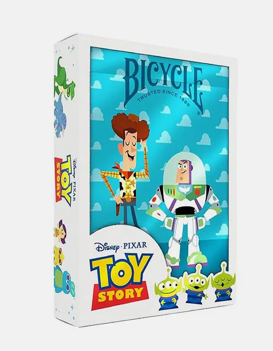 Bicycle - Disney Pixar Toy Story - Carti de joc