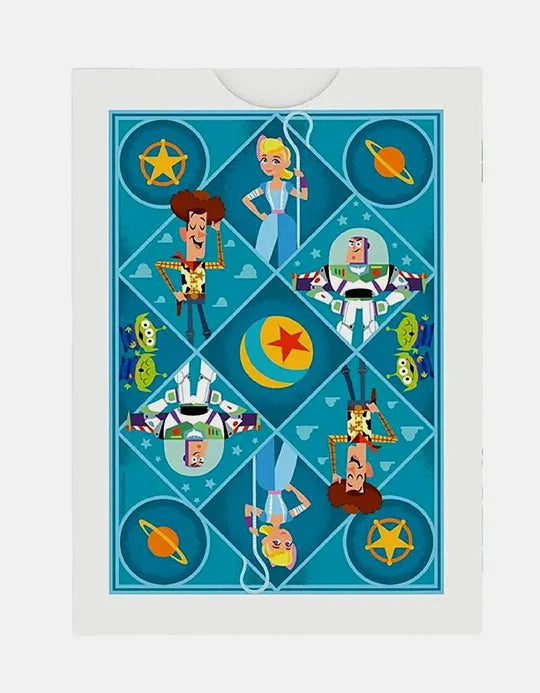 Bicycle - Disney Pixar Toy Story - Carti de joc