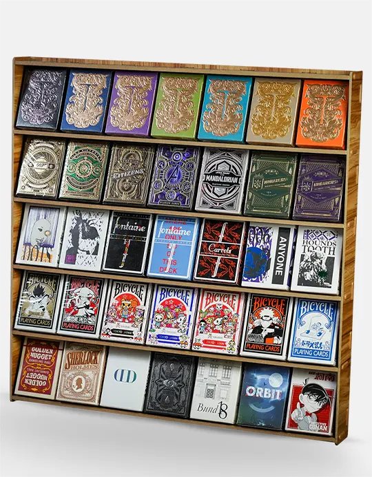 Display 35 pachete de carti de joc - TCC