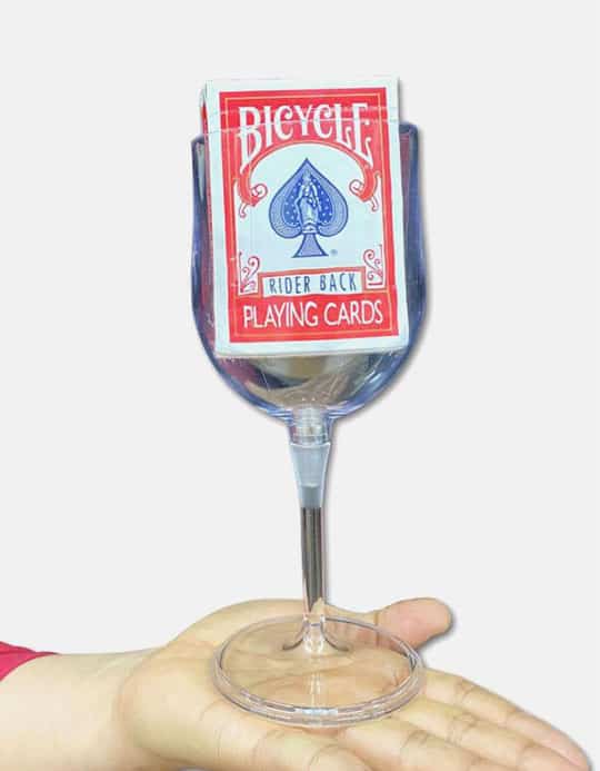 Pahar vin portabil - Portable DLX Wine Glass