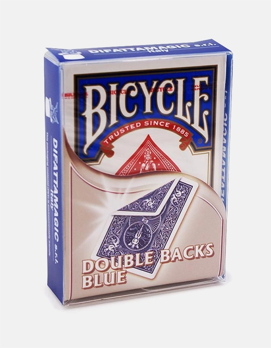 Bicycle - Spate dublu albastru - Double Back