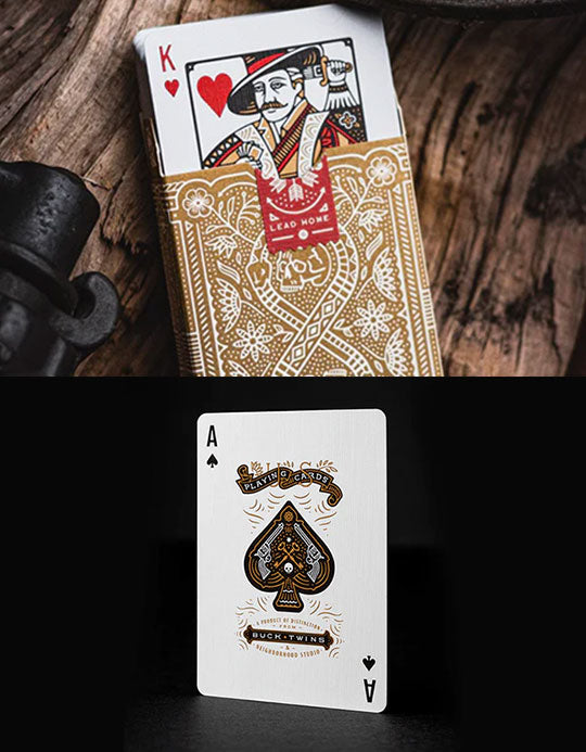 Drifters (Maro) - Carti de joc