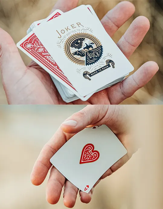 Drifters (Rosu) - Carti de joc