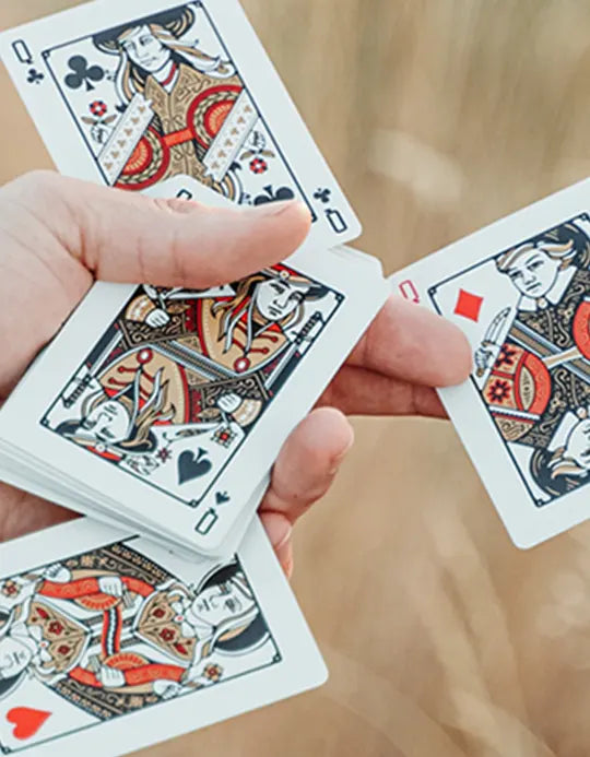 Drifters (Rosu) - Carti de joc